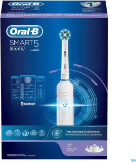 Oral-B Smart 5 5100S Elektrische Tandenborstel White