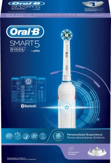 Oral-B Smart 5 5100S Elektrische Tandenborstel White