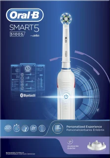 Oral-B Smart 5 5100S Elektrische Tandenborstel White