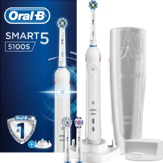 Oral-B Smart 5 5100S Elektrische Tandenborstel White