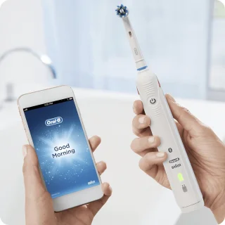 Oral-B Smart 5 5100S Elektrische Tandenborstel White