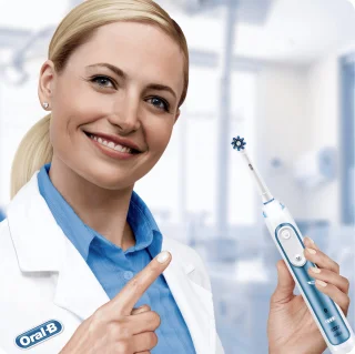 Oral-B Smart 6 6200W elektrische tandenborstel Blauw