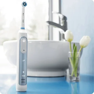 Oral-B Smart 6 6200W elektrische tandenborstel Blauw