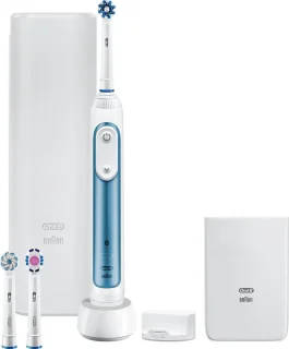Oral-B Smart 6 6200W elektrische tandenborstel Blauw