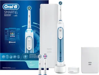 Oral-B Smart 6 6200W elektrische tandenborstel Blauw