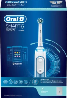 Oral-B Smart 6 6200W elektrische tandenborstel Blauw