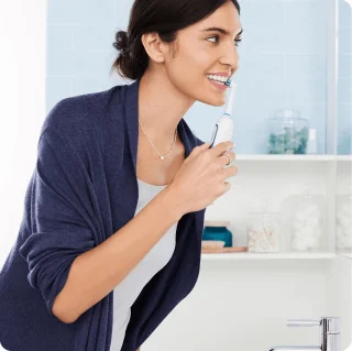 Oral-B Smart 6 6200W elektrische tandenborstel Blauw