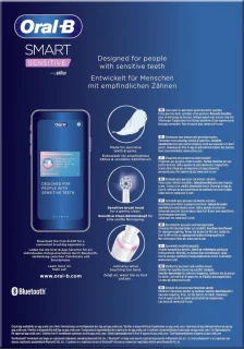 Oral-B Smart Sensitive Elektrische Tandenborstel 1 Handvat 1 Opzetborstel