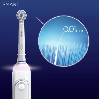 Oral-B Smart Sensitive Elektrische Tandenborstel 1 Handvat 1 Opzetborstel