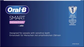 Oral-B Smart Sensitive Elektrische Tandenborstel 1 Handvat 1 Opzetborstel