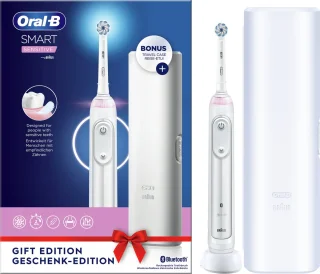 Oral-B Smart Sensitive Elektrische Tandenborstel 1 Handvat 1 Opzetborstel