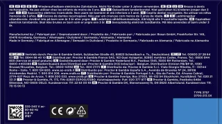 Oral-B Smart Sensitive Elektrische Tandenborstel 1 Handvat 1 Opzetborstel
