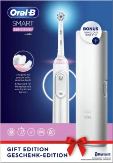 Oral-B Smart Sensitive Elektrische Tandenborstel 1 Handvat 1 Opzetborstel