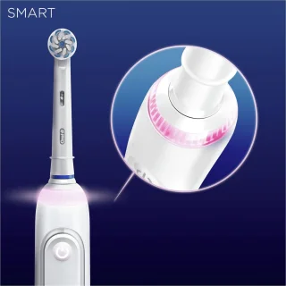 Oral-B Smart Sensitive Elektrische Tandenborstel 1 Handvat 1 Opzetborstel