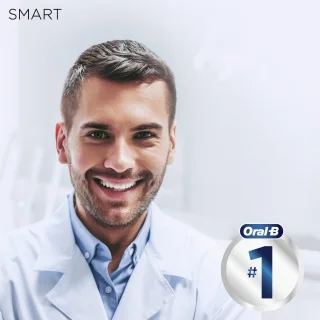 Oral-B Smart Sensitive Elektrische Tandenborstel 1 Handvat 1 Opzetborstel