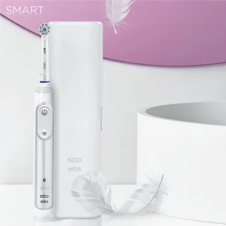 Oral-B Smart Sensitive Elektrische Tandenborstel 1 Handvat 1 Opzetborstel