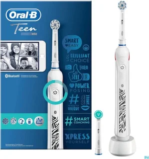 Oral-B Smartseries Teen Elektrische Tandenborstel Wit