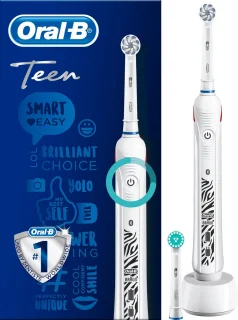 Oral-B Smartseries Teen Elektrische Tandenborstel Wit