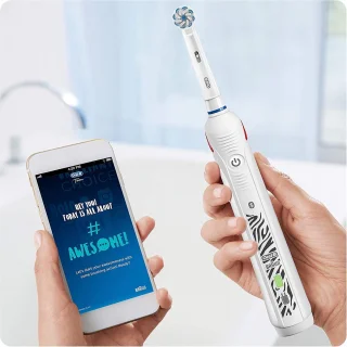 Oral-B Smartseries Teen Elektrische Tandenborstel Wit