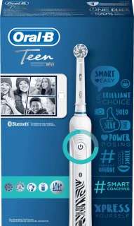 Oral-B Smartseries Teen Elektrische Tandenborstel Wit