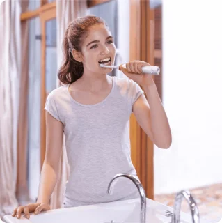 Oral-B Smartseries Teen Elektrische Tandenborstel Wit