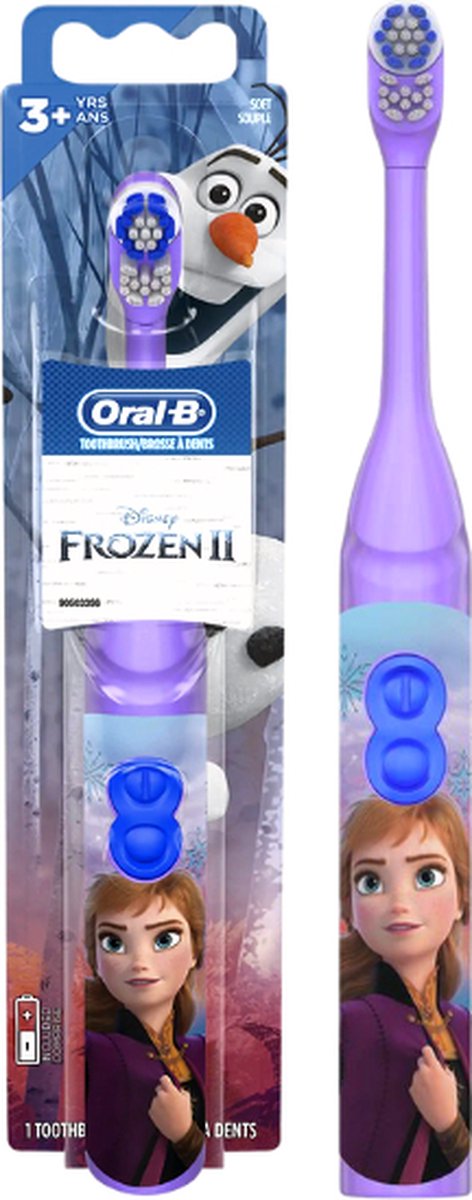 Oral-B Stages Power Frozen elektrische tandenborstel batterijvoering