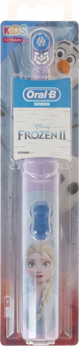 Oral-B Stages Power Frozen elektrische tandenborstel batterijvoering