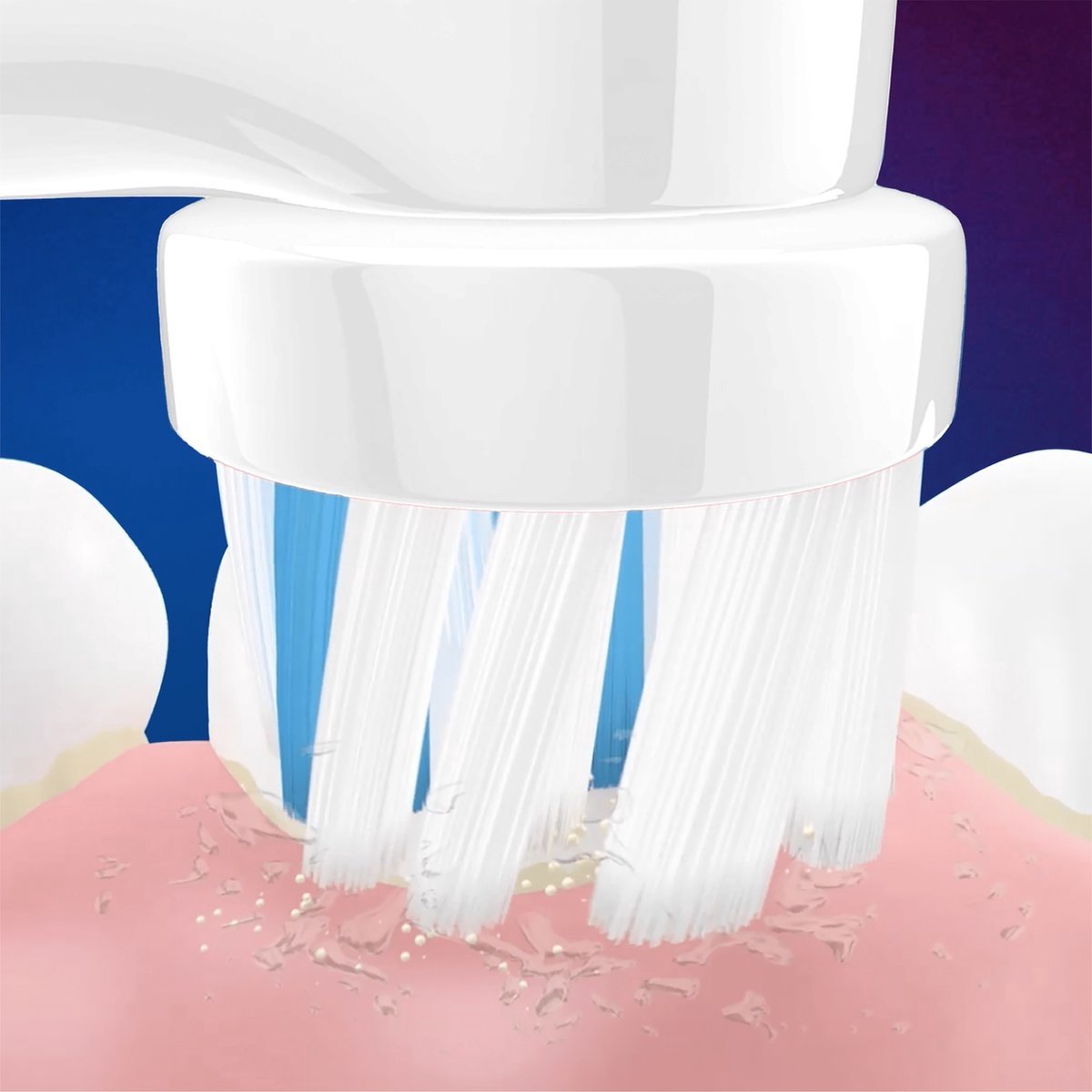 Oral-B Stages Power Frozen elektrische tandenborstel batterijvoering