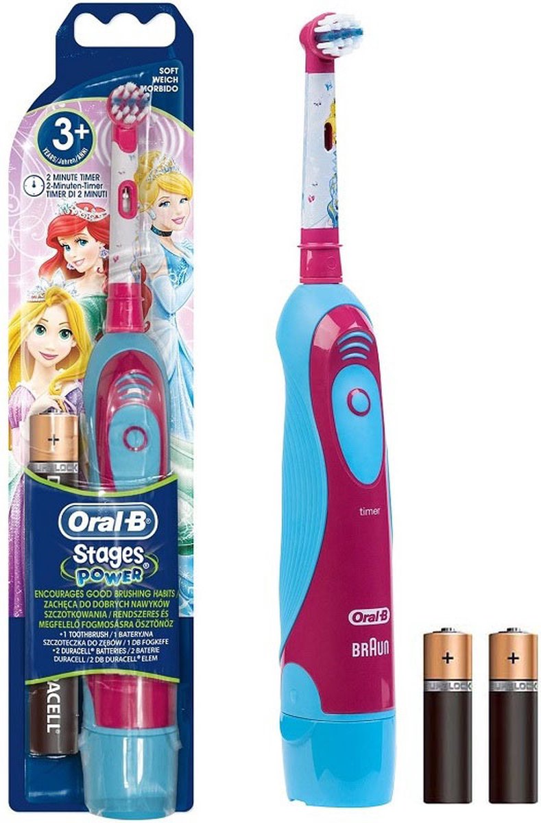 Oral-B Stages Power Kids Disney Princess elektrische tandenborstel