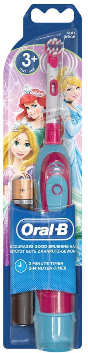 Oral-B Stages Power Kids Disney Princess elektrische tandenborstel