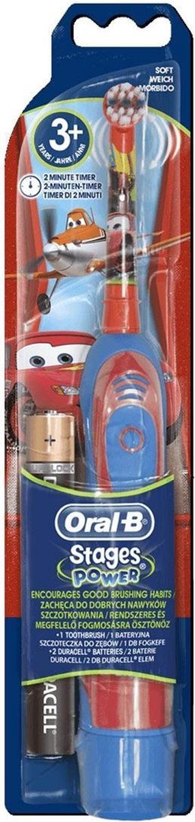 Oral-B Stages Power Kids elektrische tandenborstel Duo pack