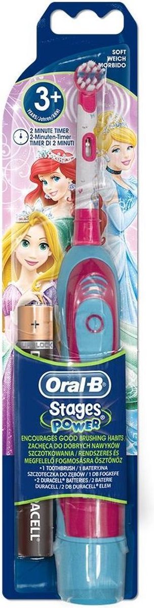 Oral-B Stages Power Kids elektrische tandenborstel Duo pack