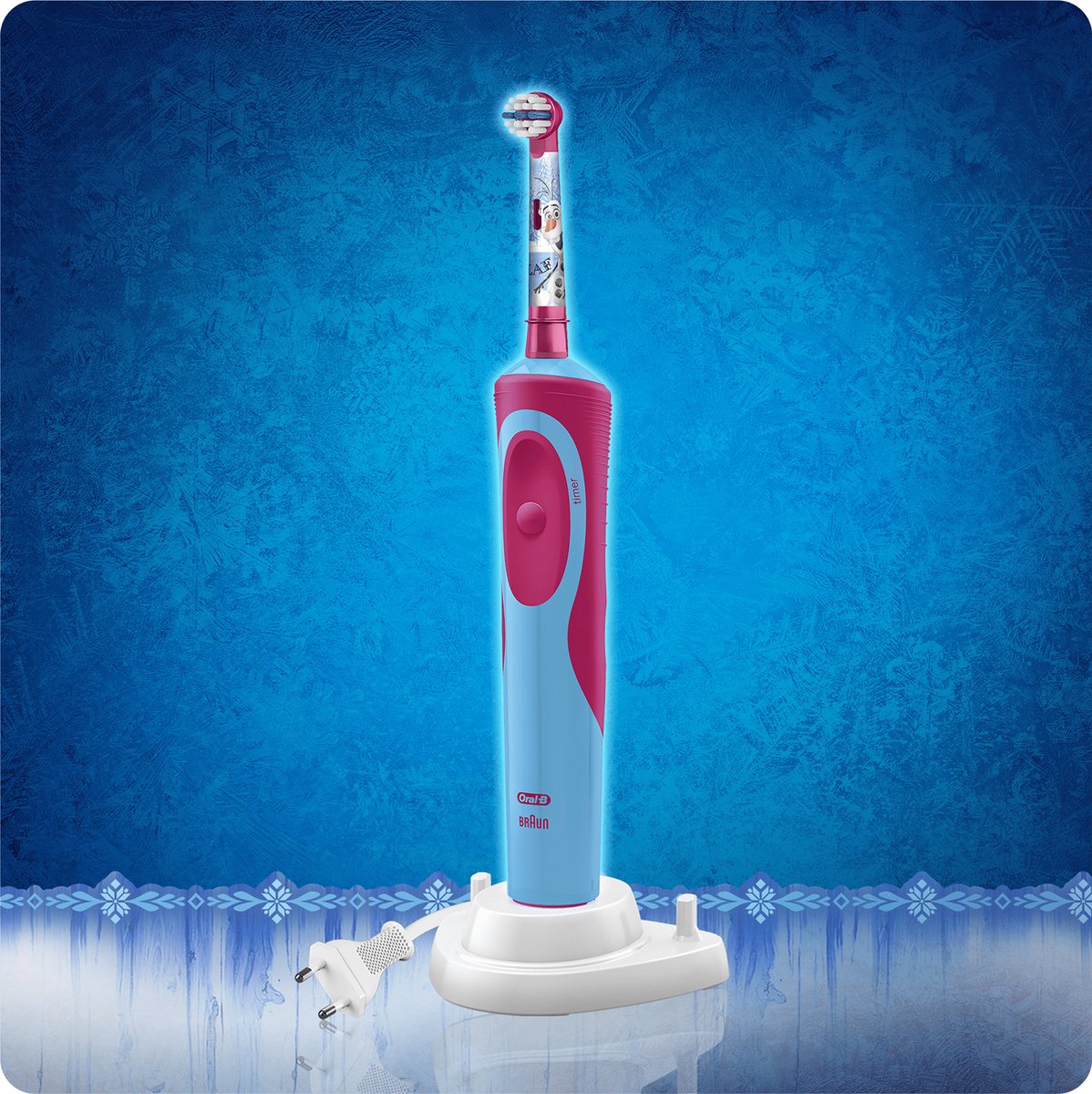 Oral-B Stages Power Kids Frozen Elektrische Tandenborstel Handvat + Opzetborstel