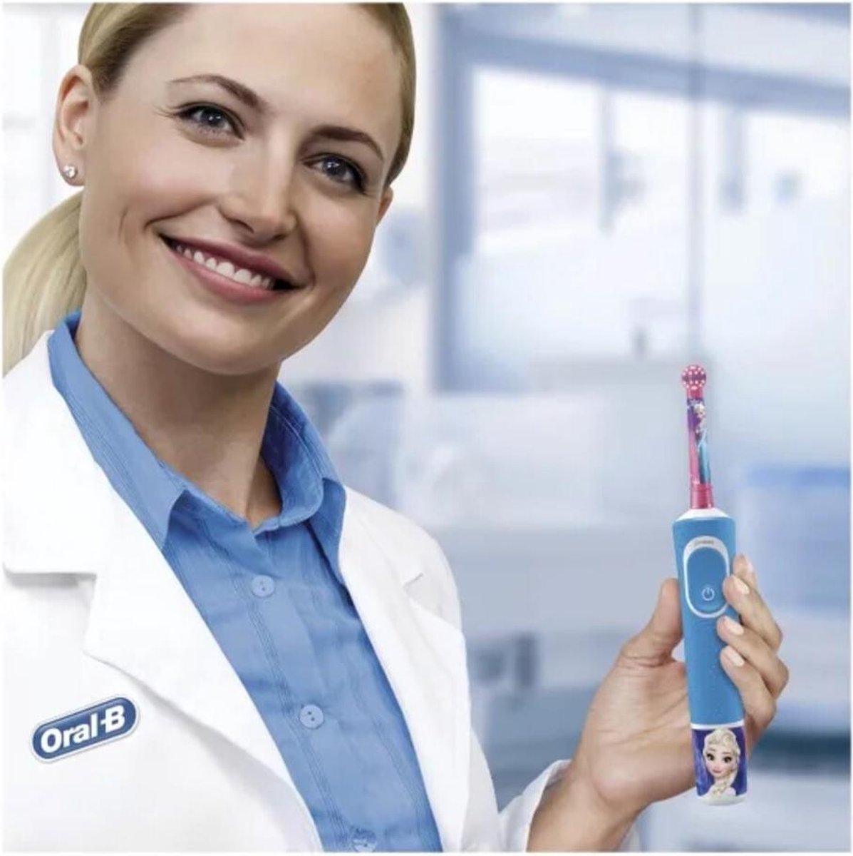 Oral-B Stages Power Kids Frozen Elektrische Tandenborstel Handvat + Opzetborstel