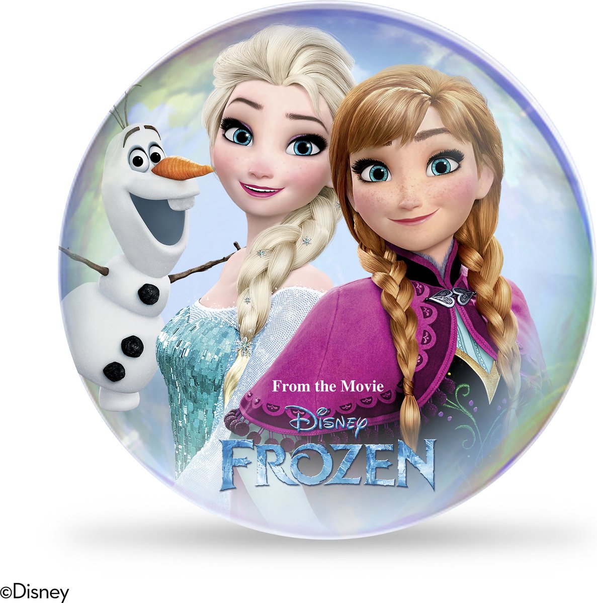 Oral-B Stages Power Kids Frozen Elektrische Tandenborstel Handvat + Opzetborstel
