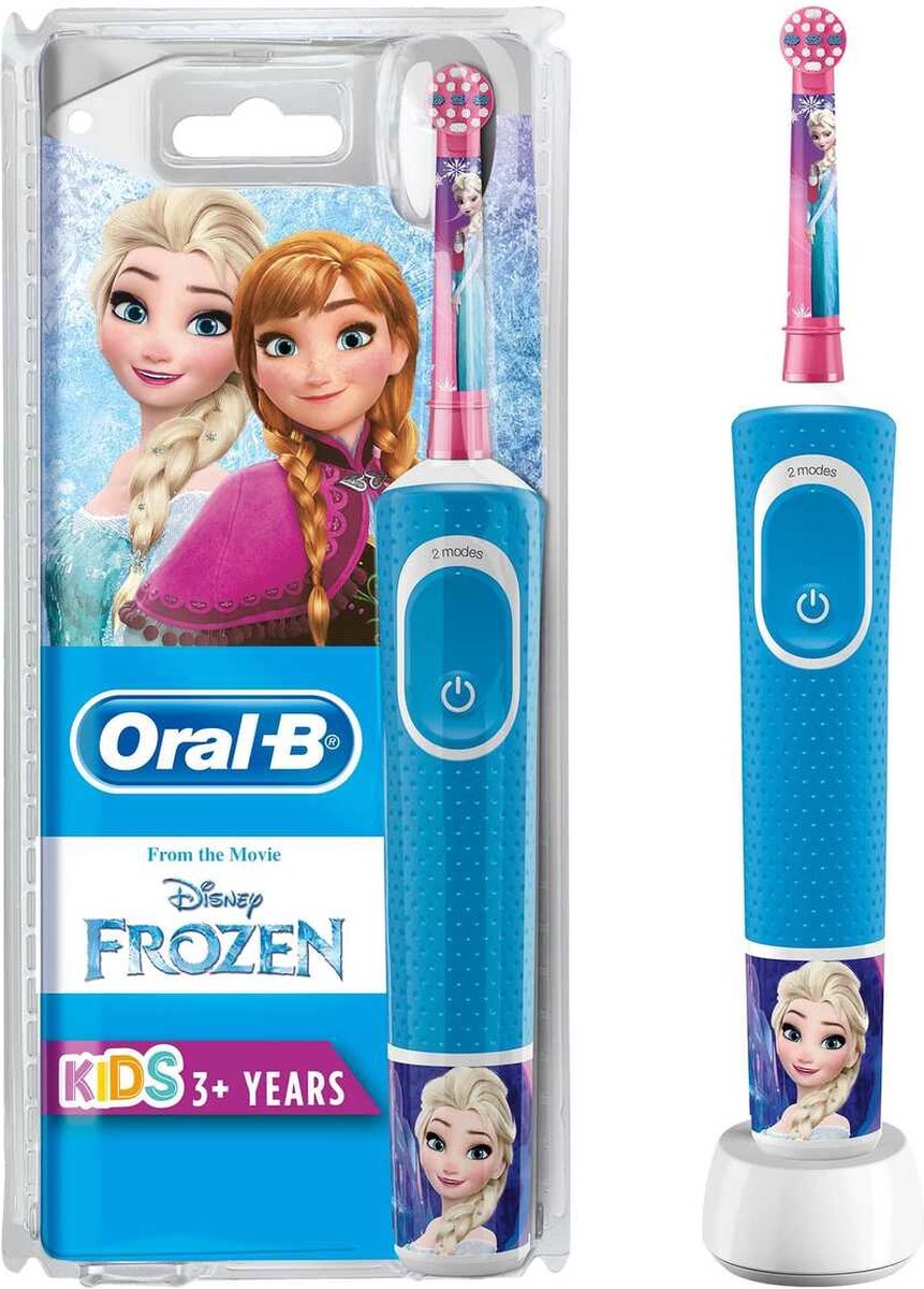 Oral-B Stages Power Kids Frozen Elektrische Tandenborstel Handvat + Opzetborstel