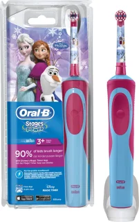 Oral-B Stages Power Kids Frozen Elektrische Tandenborstel Handvat + Opzetborstel