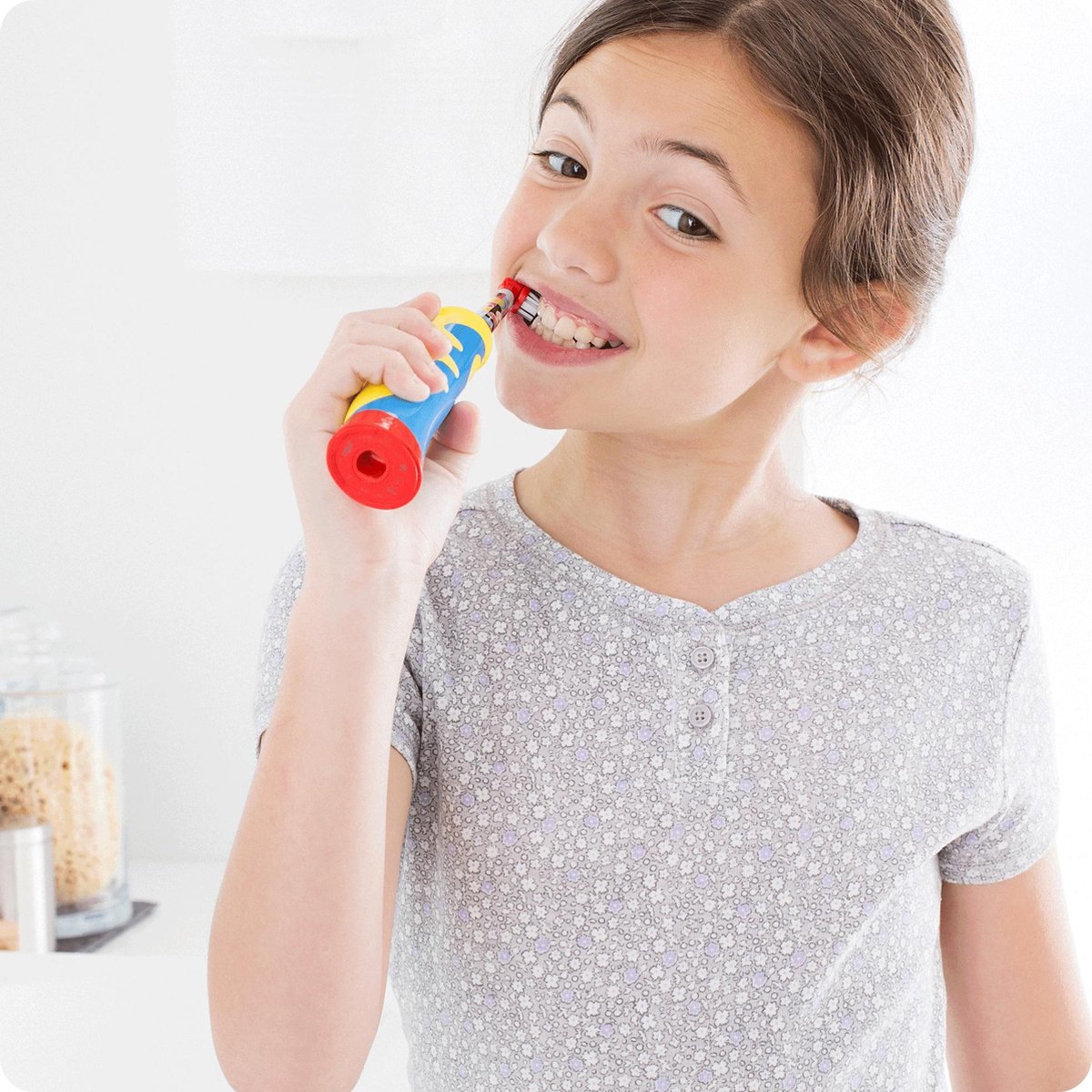 Oral-B Stages Power Kids Frozen Elektrische Tandenborstel Handvat + Opzetborstel