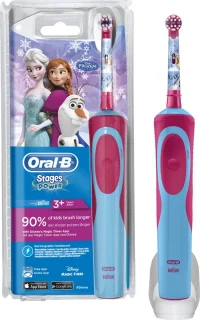Oral-B Stages Power Kids Frozen Elektrische Tandenborstel Handvat + Opzetborstel