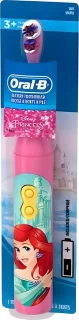 Oral-B Stages Power Kids Princess Batterij tandenborstel AA 3 edities