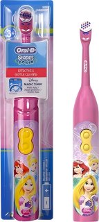 Oral-B Stages Power Kids Princess Batterij tandenborstel AA 3 edities