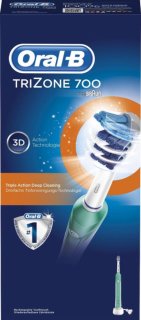 De Oral-B TriZone 700 elektrische tandenborstel in één oogopslag