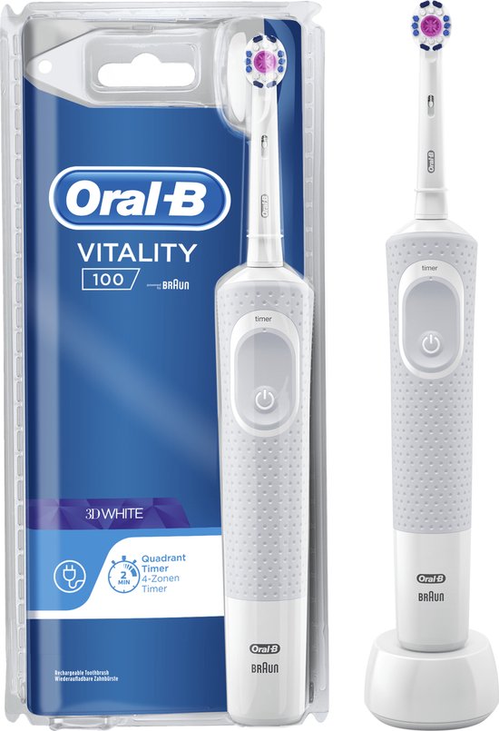 Oral-B Vitality 100 3DWhite Elektrische Tandenborstel review