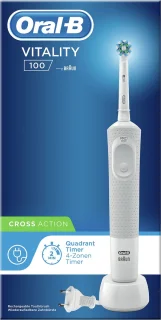 Oral-B Vitality 100 CrossAction Elektrische Tandenborstel Powered by Braun