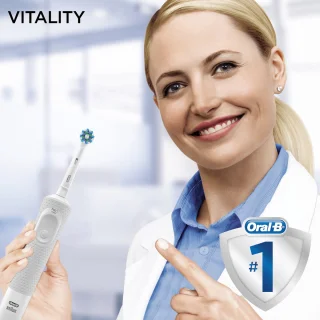 Oral-B Vitality 100 CrossAction Elektrische Tandenborstel Powered by Braun