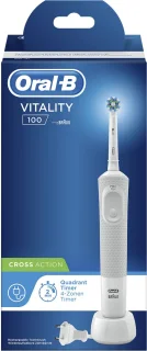 Oral-B Vitality 100 CrossAction Elektrische Tandenborstel Powered by Braun