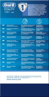 Oral-B Vitality 100 CrossAction Elektrische Tandenborstel Powered by Braun