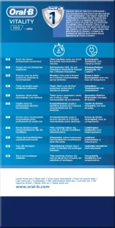 Oral-B Vitality 100 CrossAction Elektrische Tandenborstel Powered by Braun