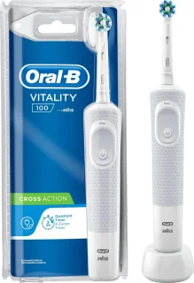 Oral-B Vitality 100 CrossAction Elektrische Tandenborstel Powered by Braun