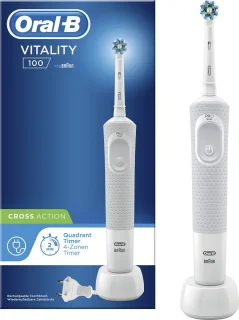 Oral-B Vitality 100 CrossAction Elektrische Tandenborstel Powered by Braun